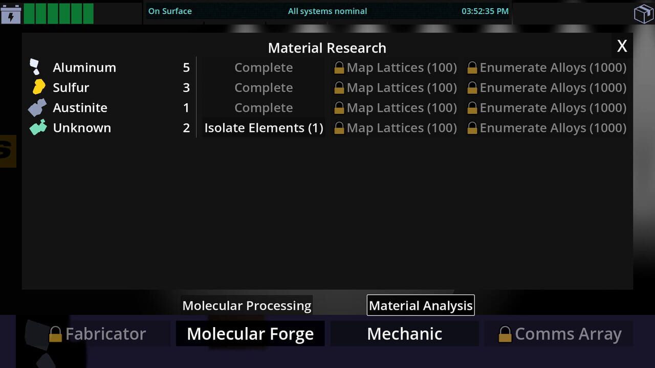 Terminal Bore