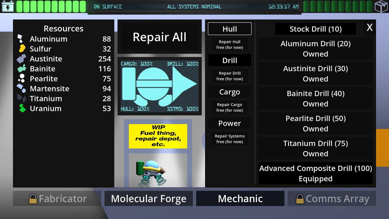 Terminal Bore