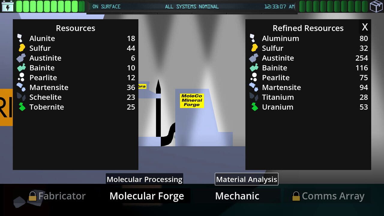 Terminal Bore