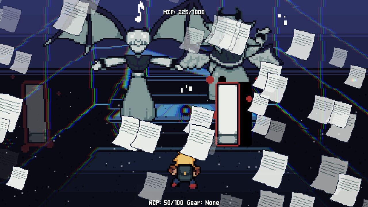 Gameplay de Word to Angel