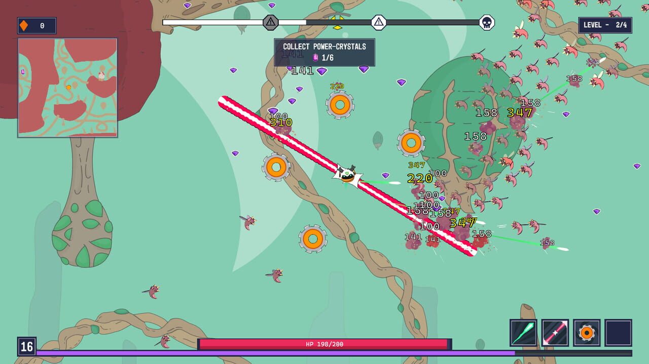 Slingbot Survivors screenshot