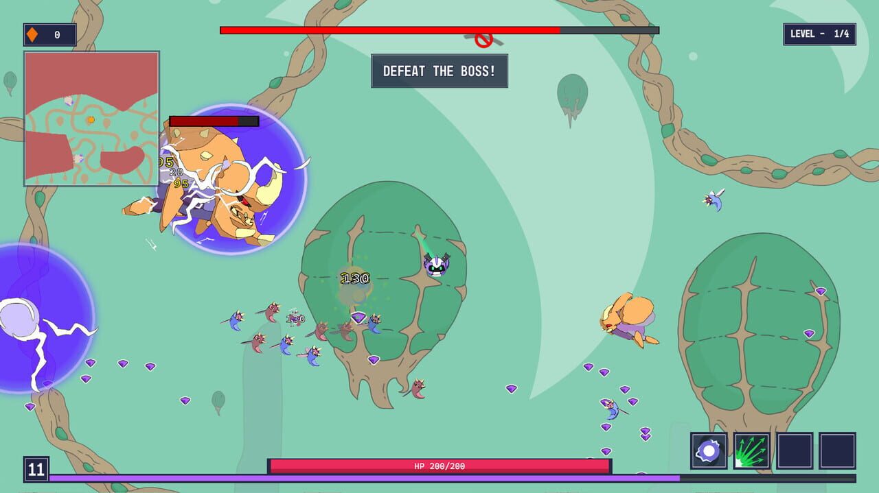 Slingbot Survivors screenshot