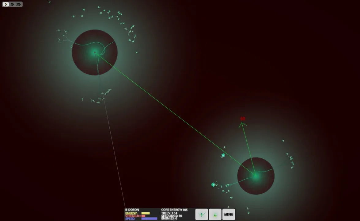 Eufloria Classic screenshot 1