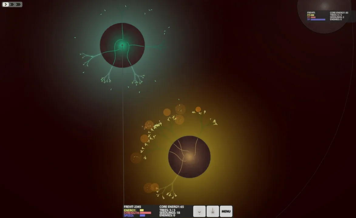 Eufloria Classic screenshot 2
