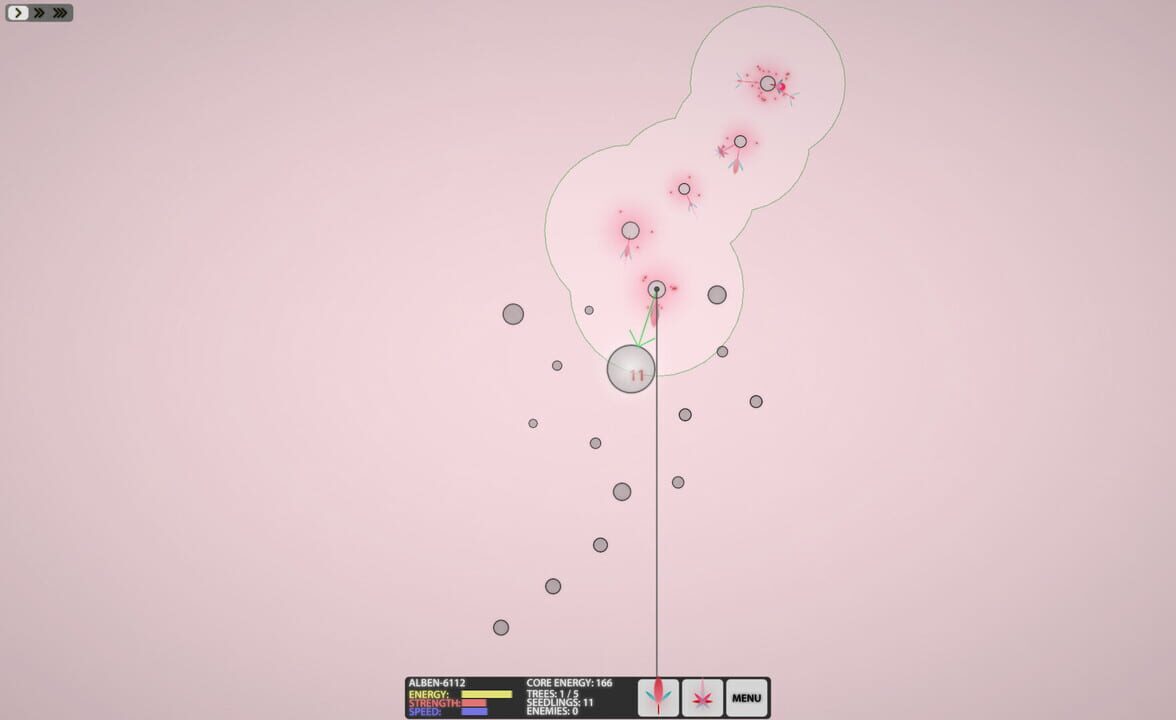Eufloria Classic screenshot
