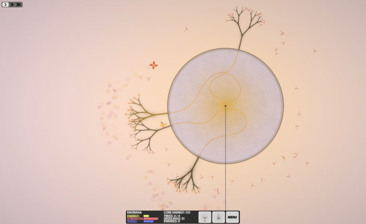 Eufloria Classic screenshot