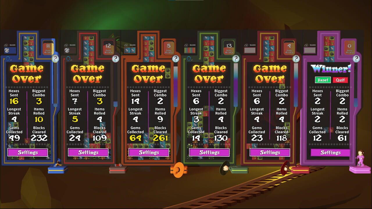 Sorcery Slam screenshot