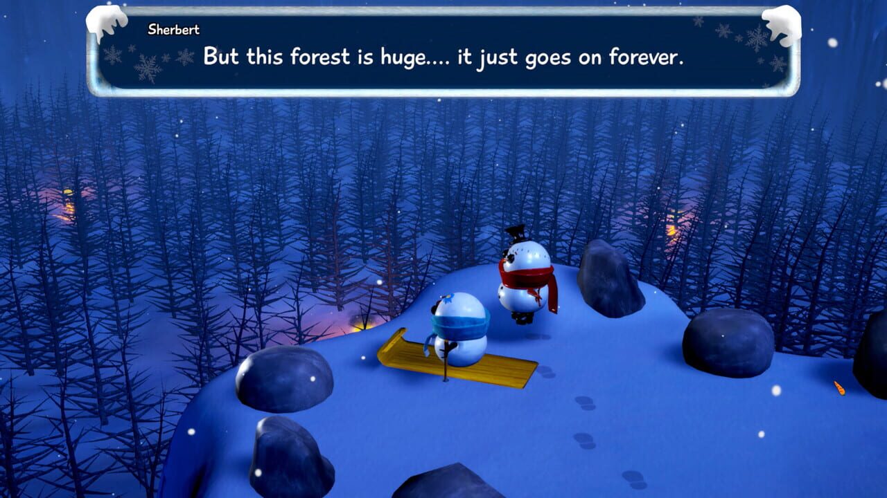 Snowman Mo screenshot