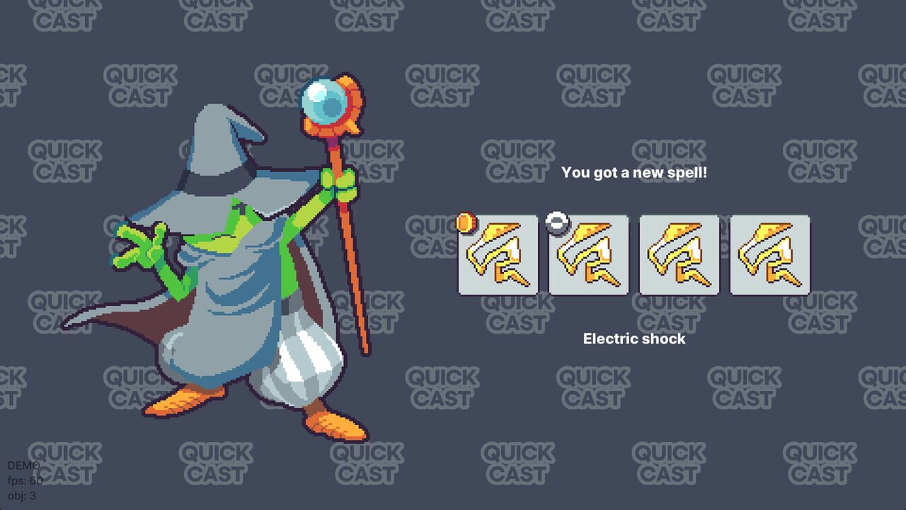 Quickcast screenshot