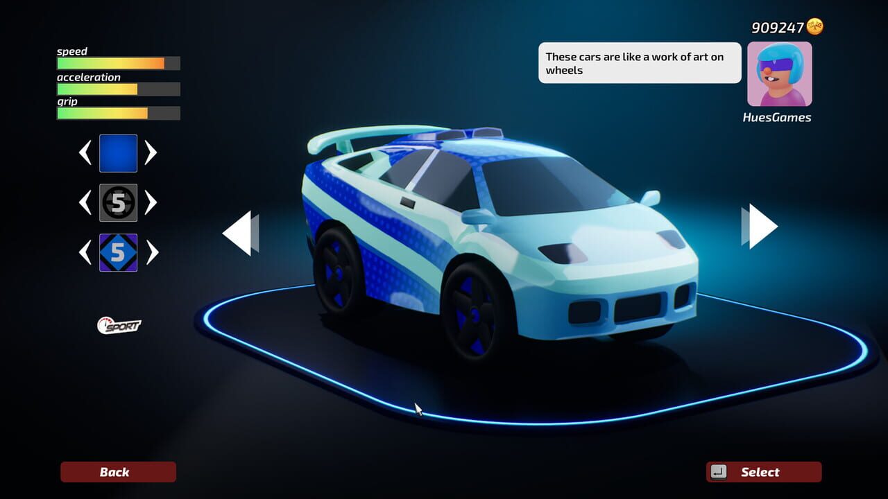 Carbox screenshot