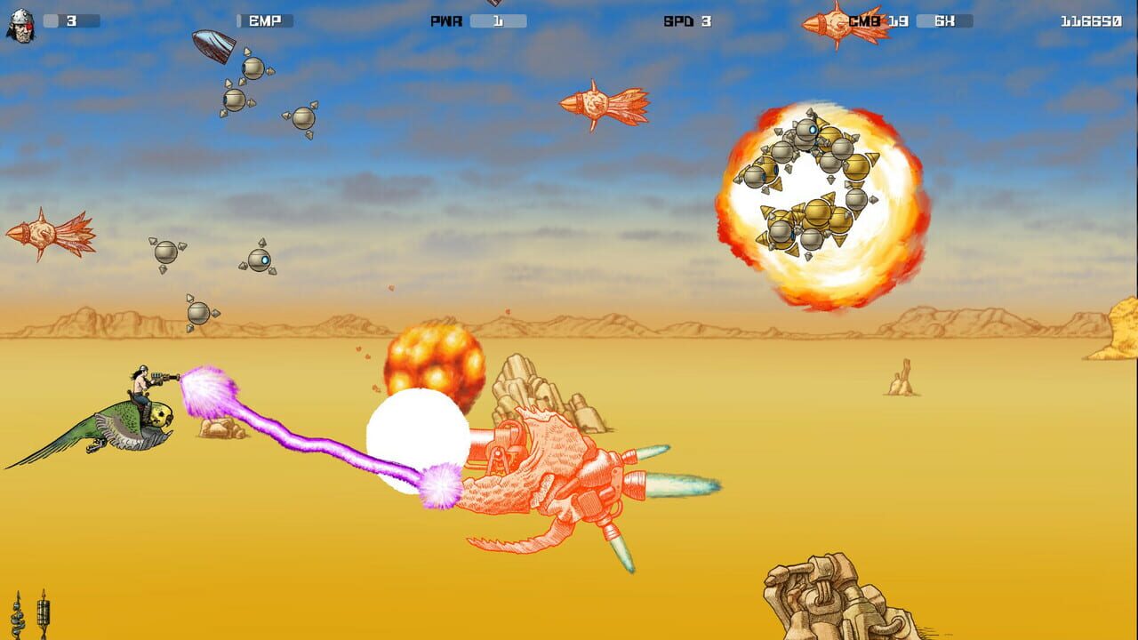 Ramek: Total Machine Death