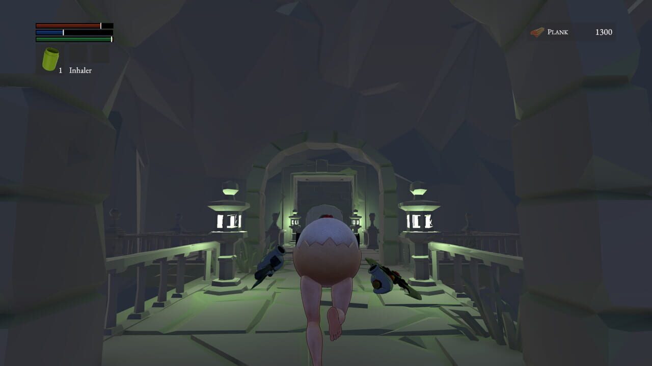 Hailborn: UFO Stole My Egg!
