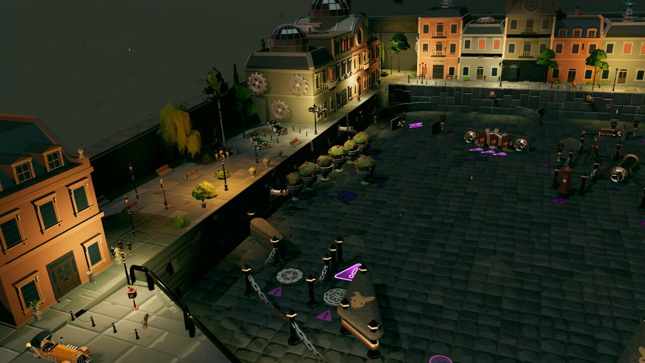 Roxy Raccoon's Pinball Panic: Steampunk Stories screenshot