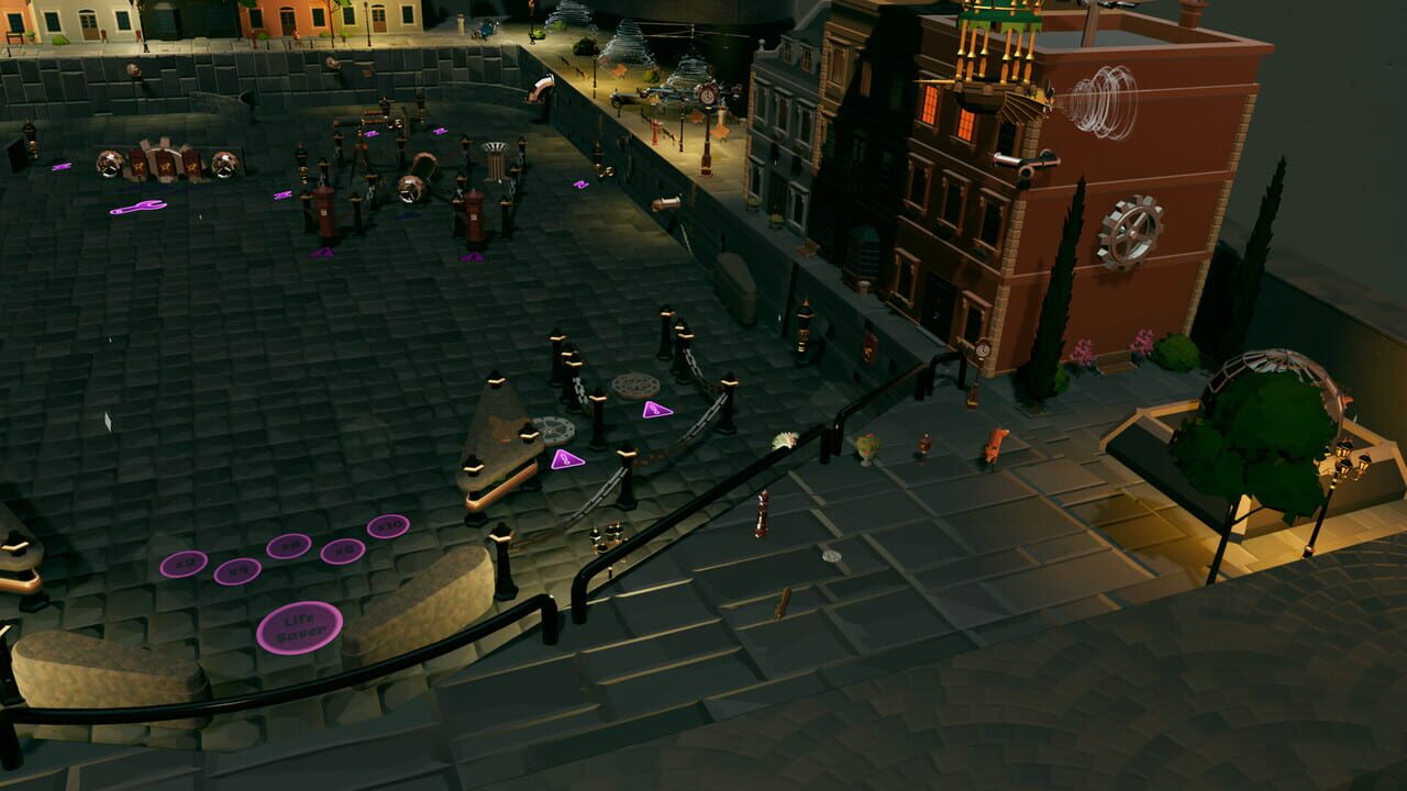 Roxy Raccoon's Pinball Panic: Steampunk Stories screenshot