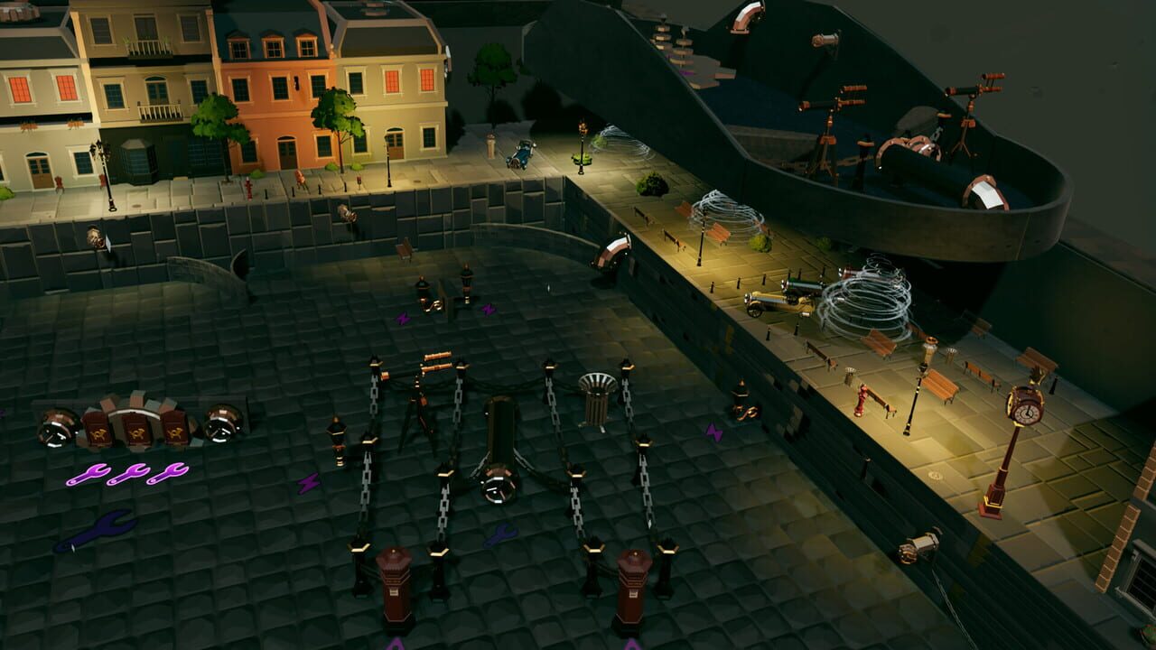 Roxy Raccoon's Pinball Panic: Steampunk Stories screenshot