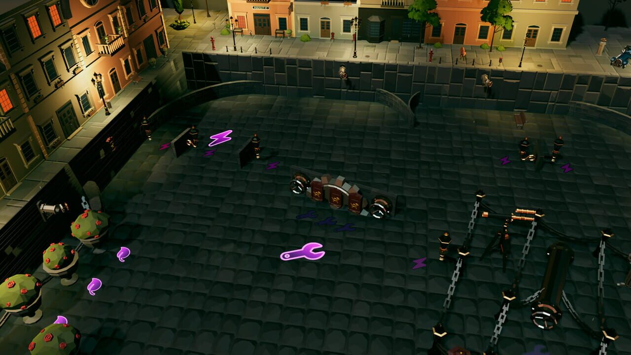 Roxy Raccoon's Pinball Panic: Steampunk Stories screenshot