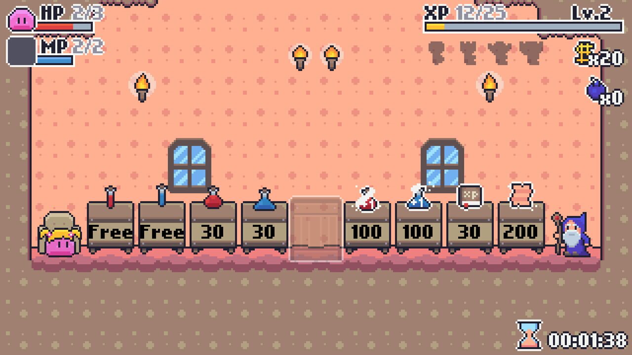 Adventurous Slime screenshot