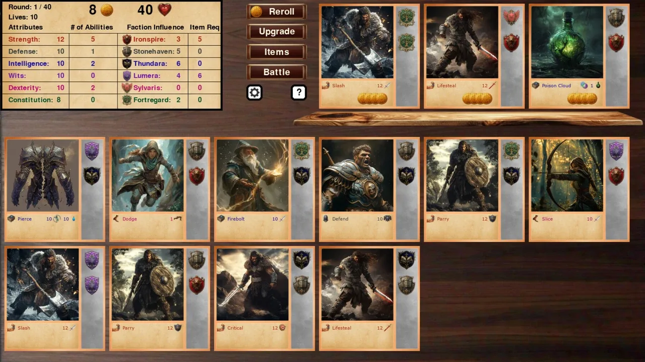 CardCraft Champions screenshot 1
