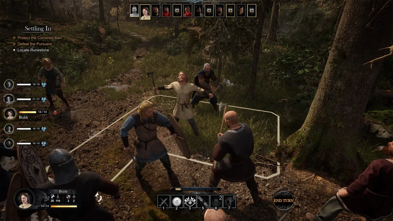 Norse: Oath of Blood taktický boj