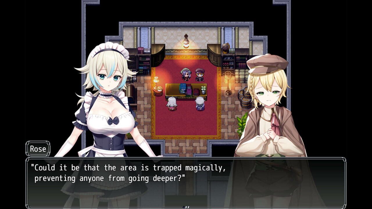 Liz and Rose's Alchemy Factory screenshot