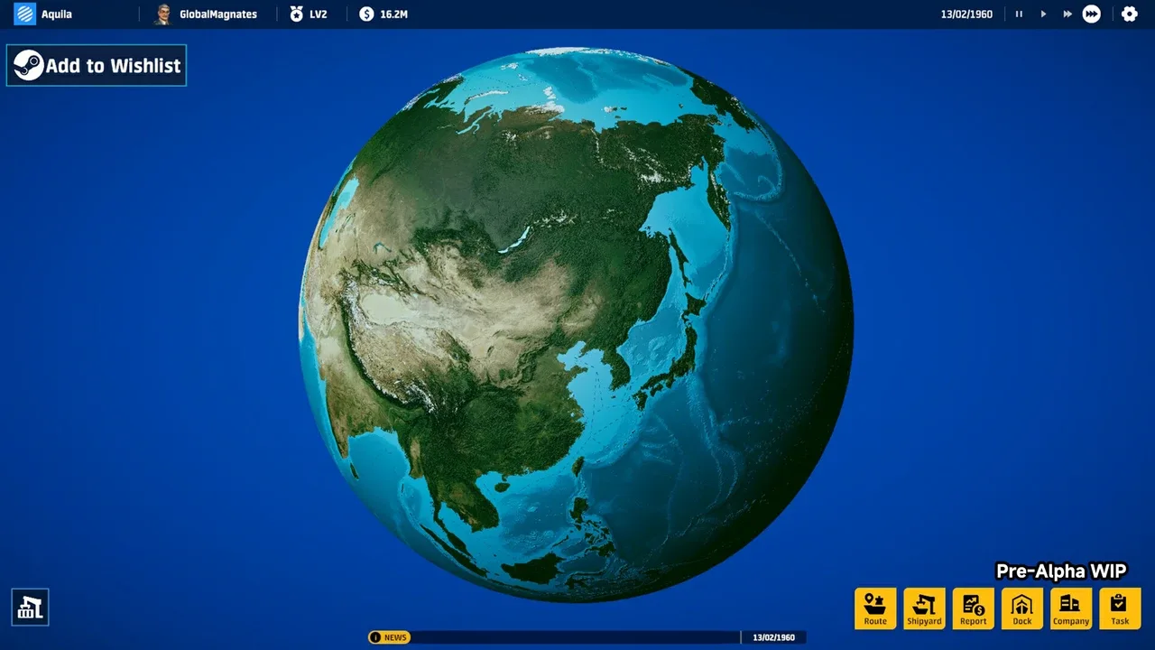 Global Magnates: Shipping Tycoon screenshot 1