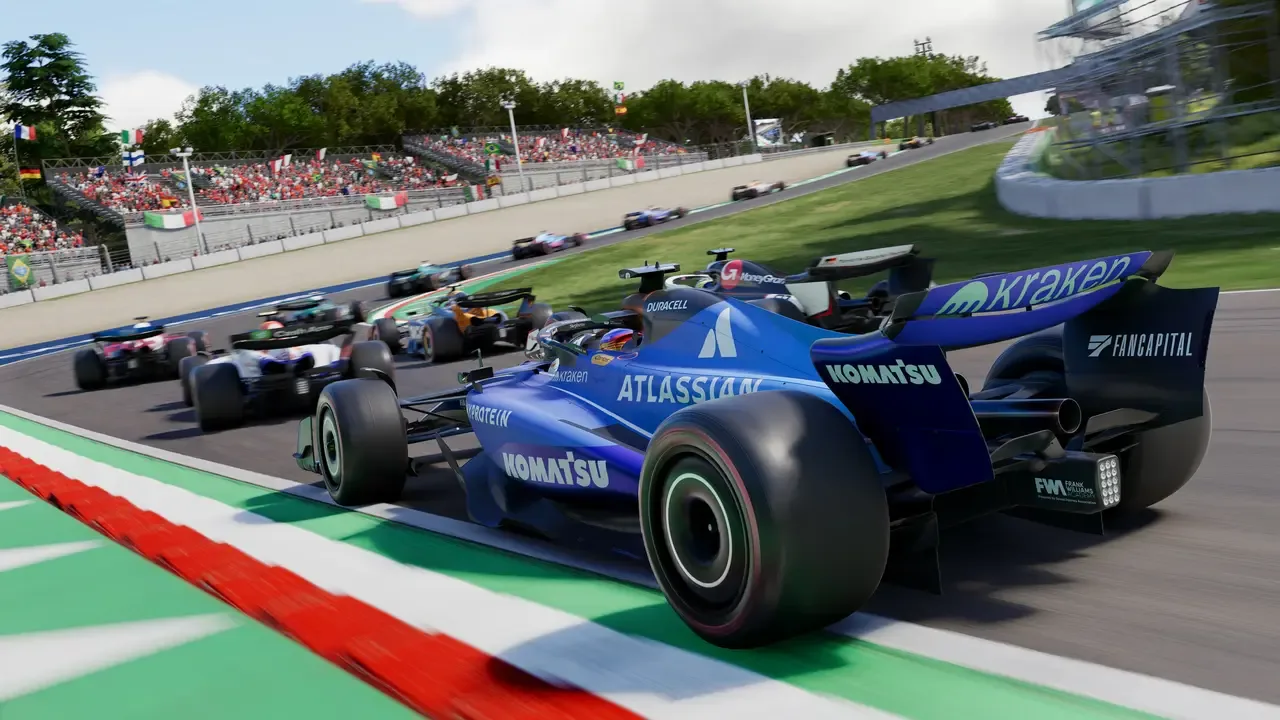 F1 25: Iconic Edition screenshot 1