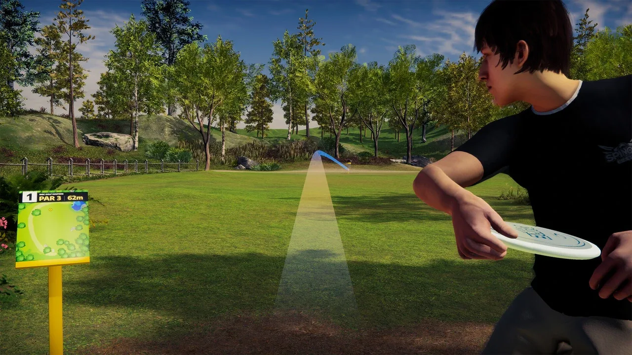 Disc Golf Masters screenshot 1