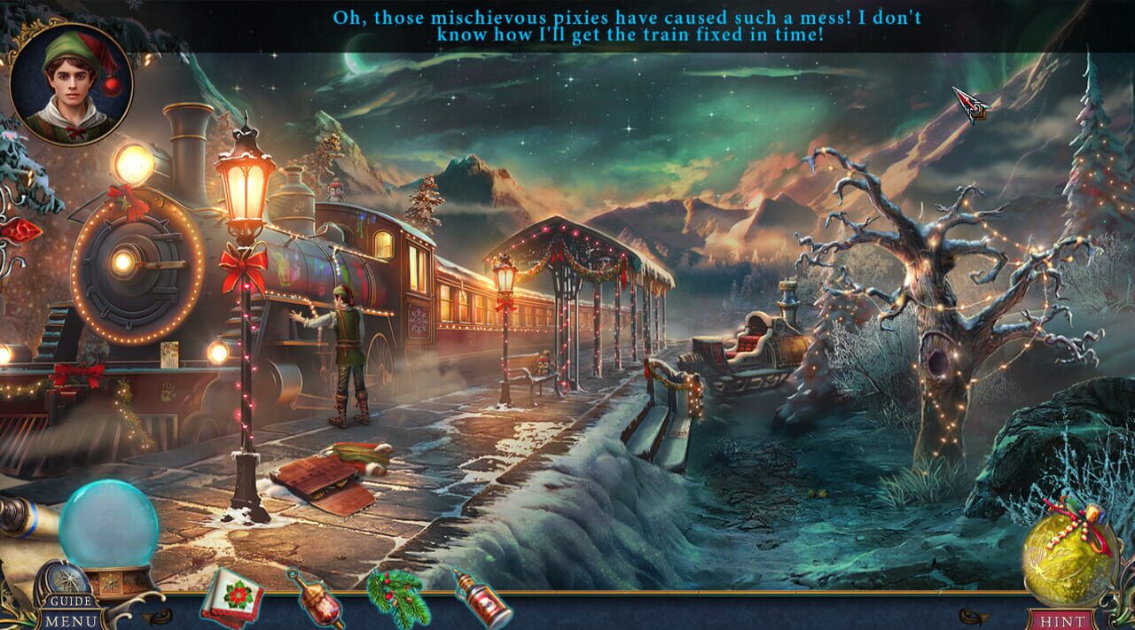 Gameplay de Bridge to Another World: The Christmas Curse Collector's Edition