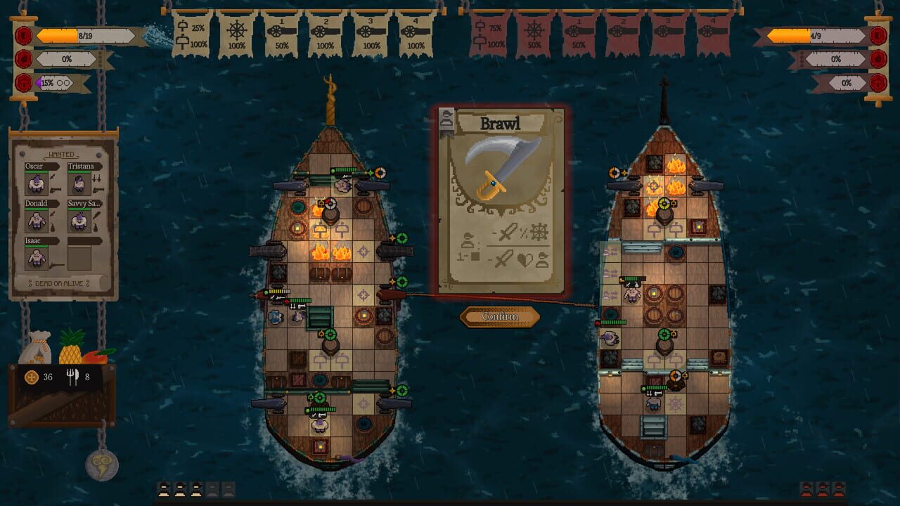Red Rogue Sea screenshot