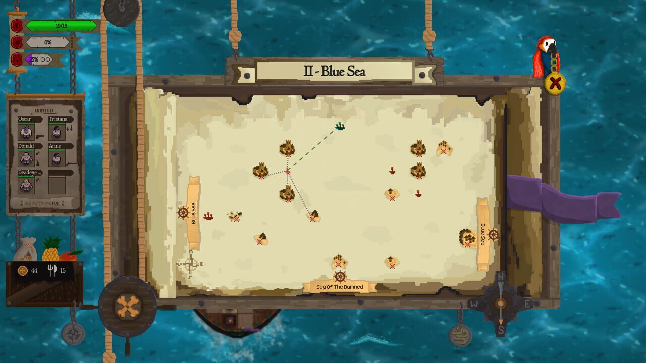 Red Rogue Sea screenshot