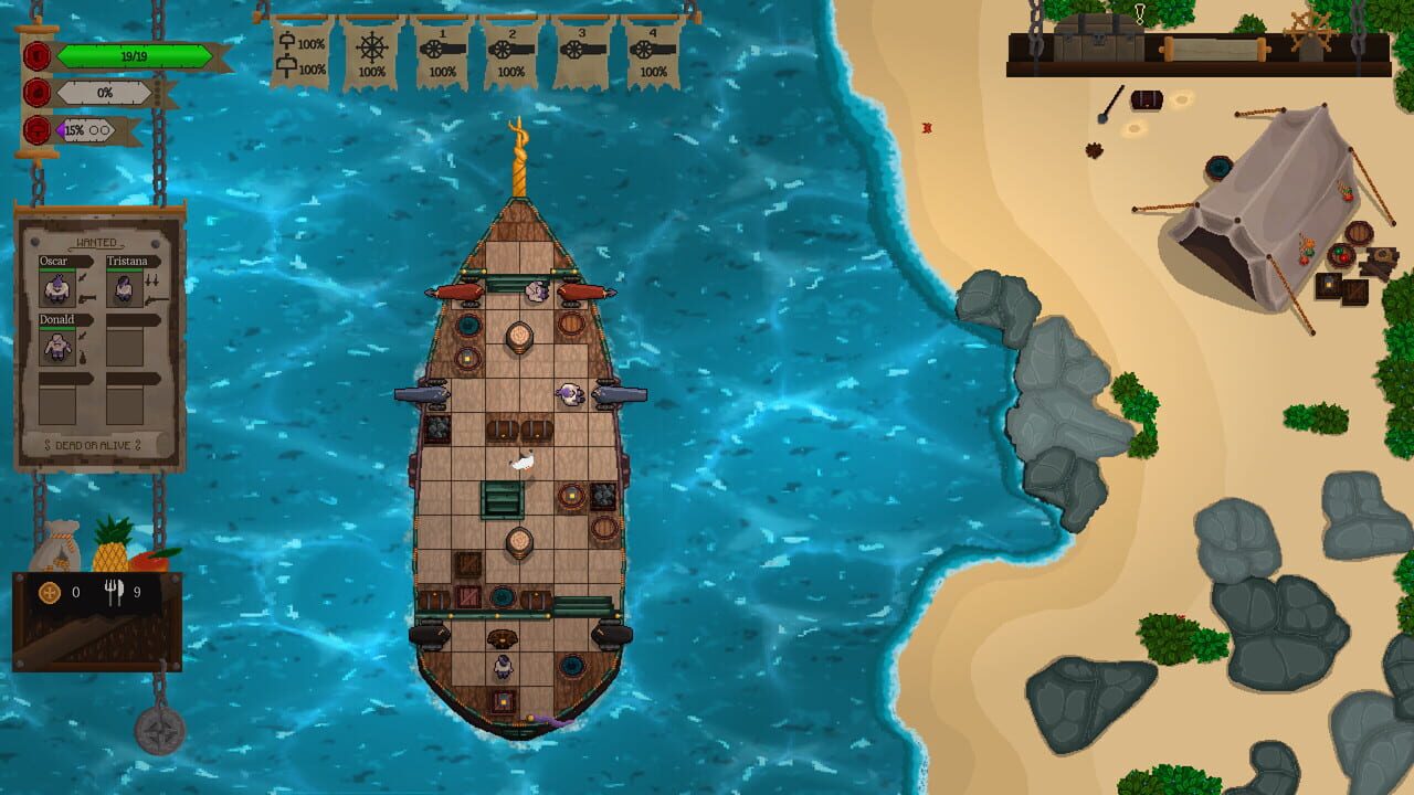 Red Rogue Sea screenshot