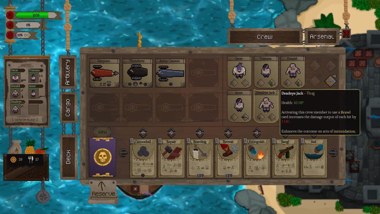 Red Rogue Sea screenshot