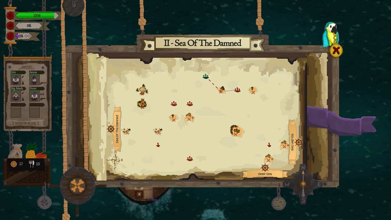 Red Rogue Sea screenshot