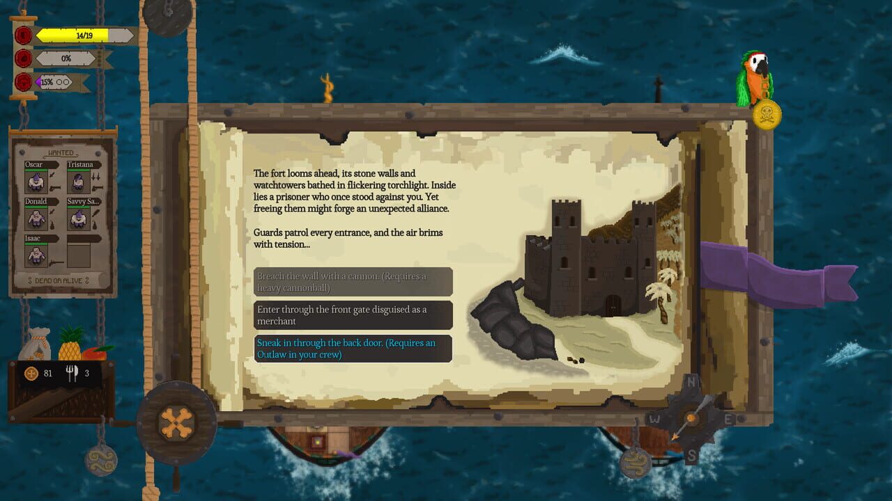 Red Rogue Sea screenshot