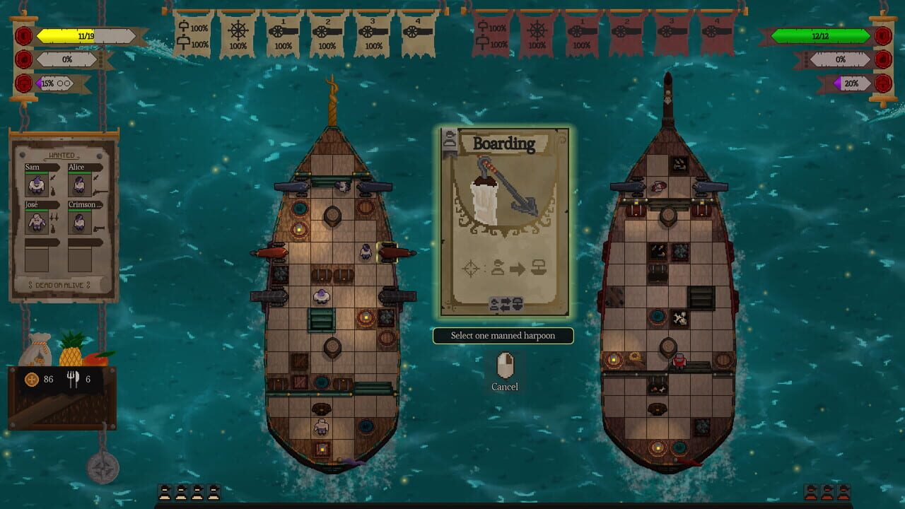 Red Rogue Sea screenshot