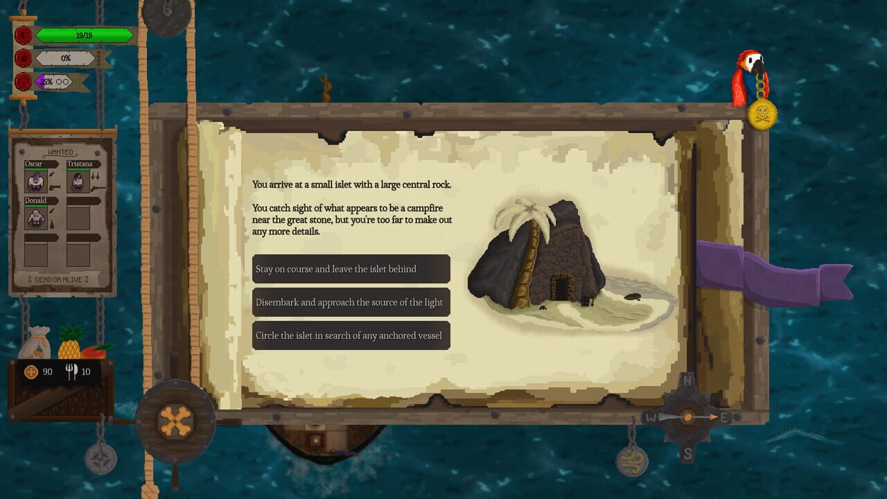 Red Rogue Sea screenshot