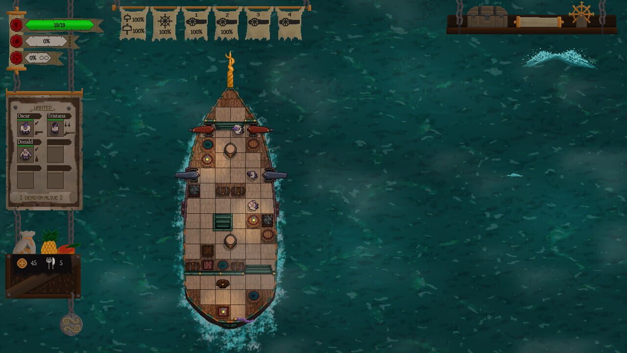 Red Rogue Sea screenshot