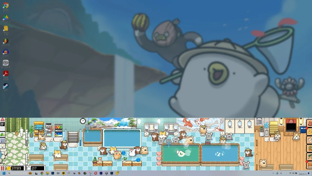 Maltese's Fluffy Onsen screenshot 1