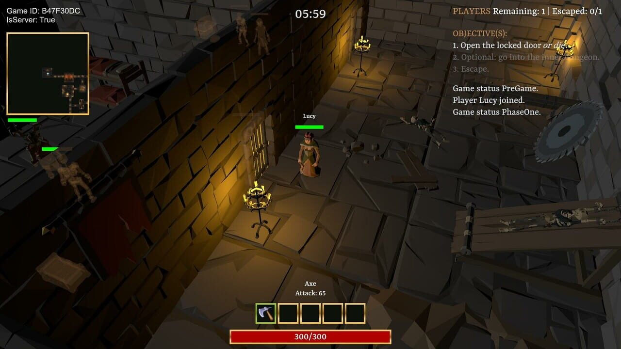 Gameplay de Few Shall Return