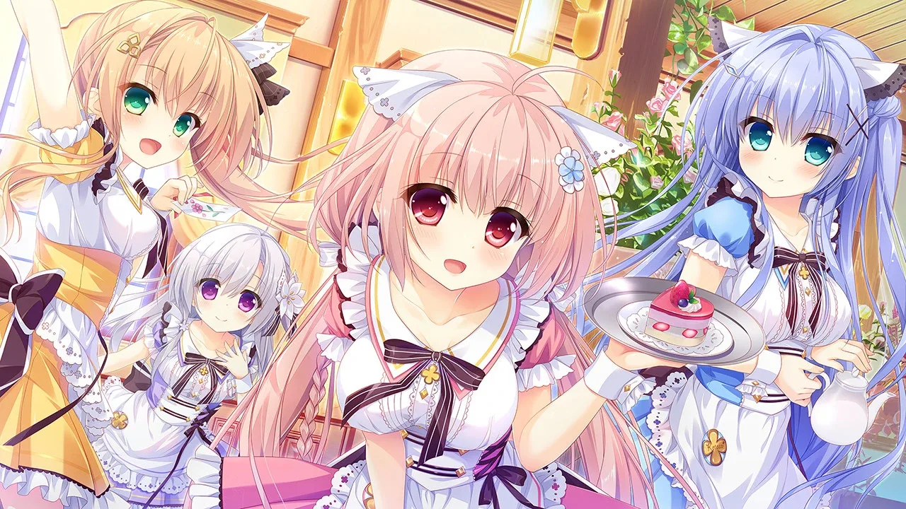 Waning Flowers of a World Eternal: The Rainbow Appears After Flowering Rain screenshot 1