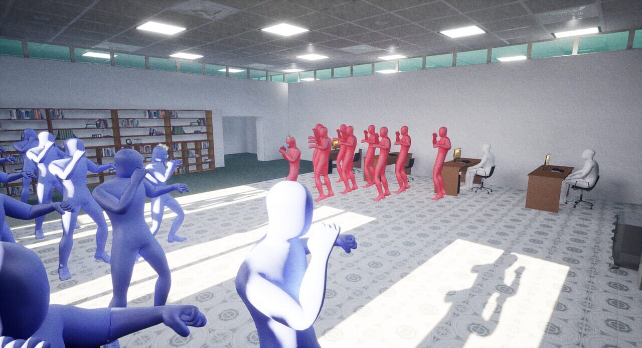 OffiAtrix: Rise of the Team Leader