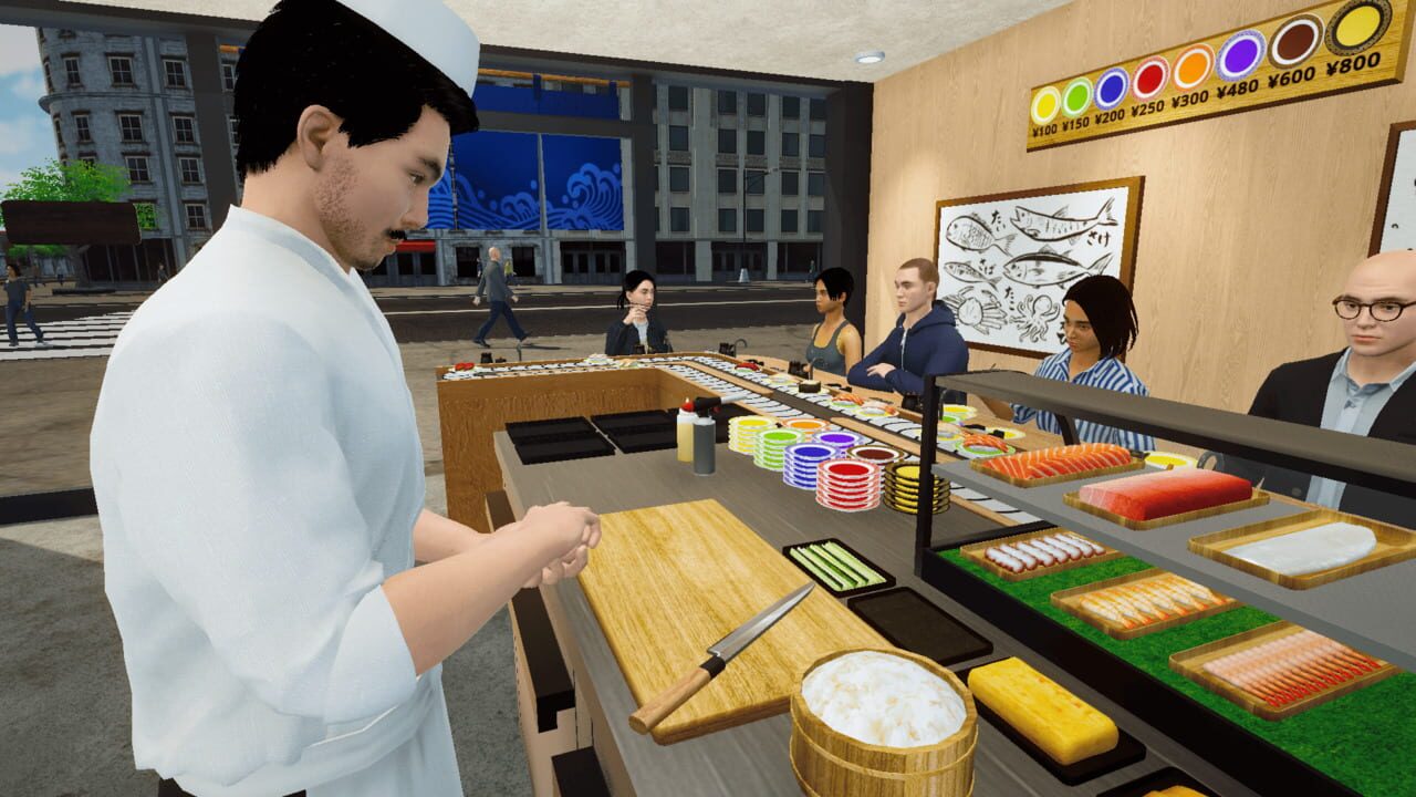Conveyor Belt Sushi Simulator screenshot
