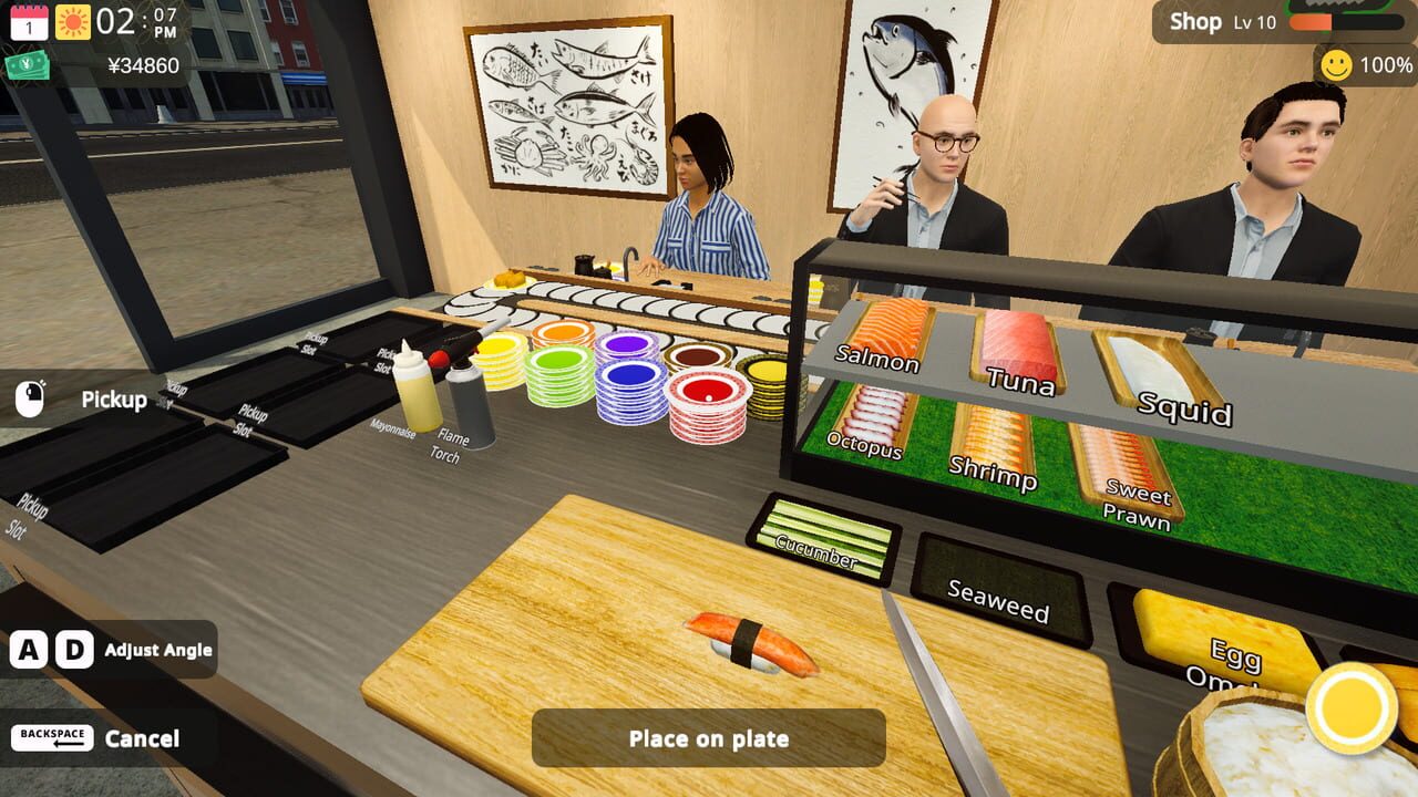 Conveyor Belt Sushi Simulator screenshot