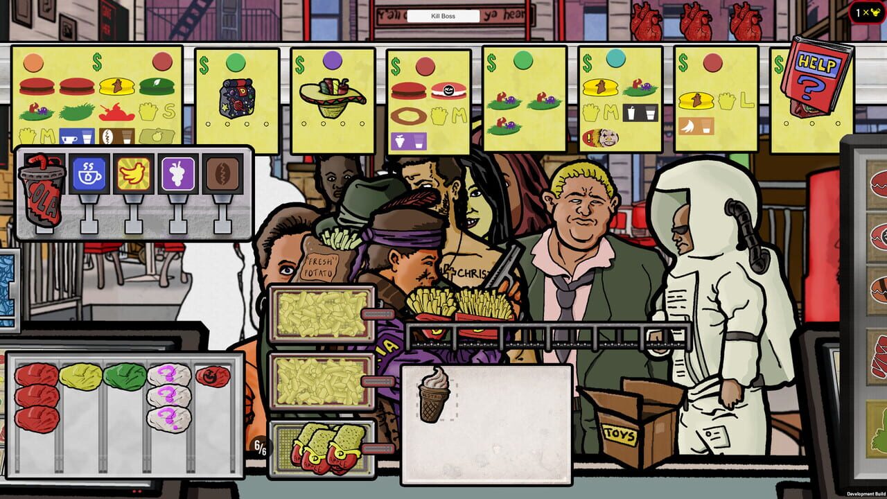 Destroyer Burger screenshot