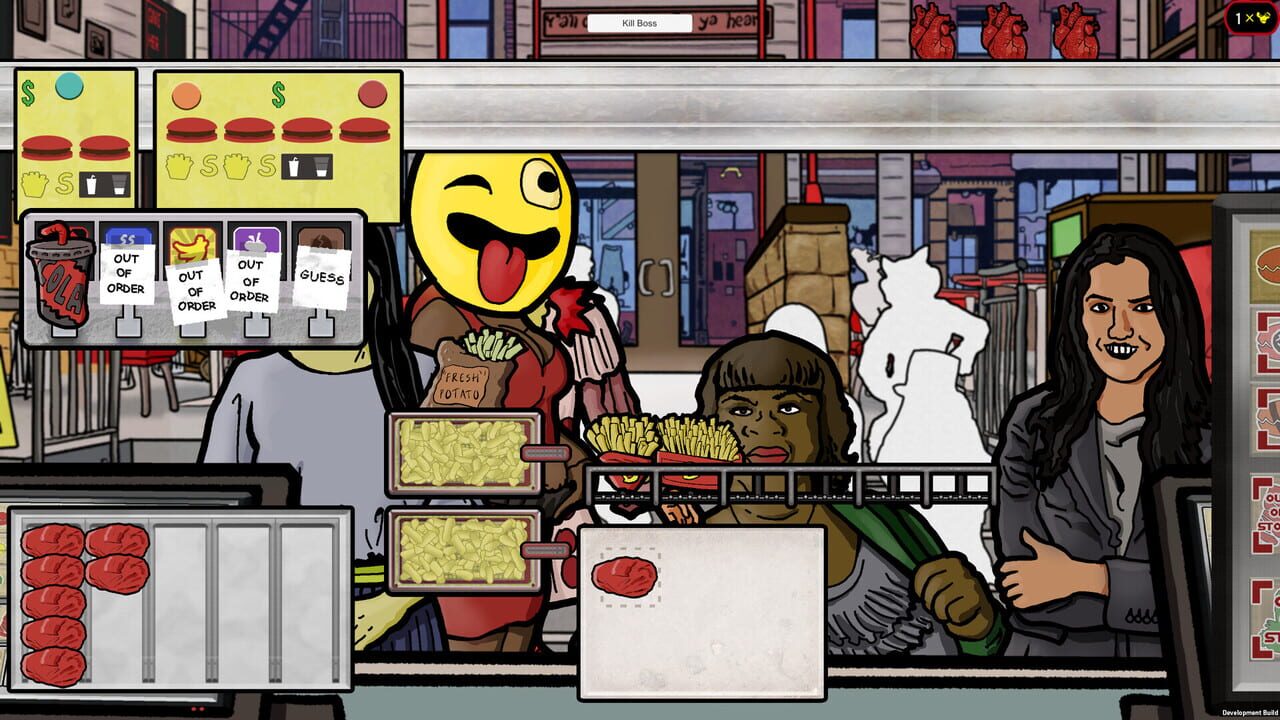 Destroyer Burger screenshot