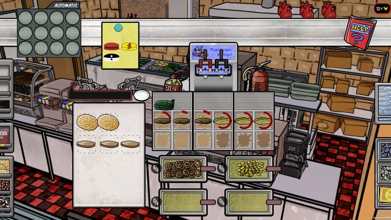 Destroyer Burger screenshot
