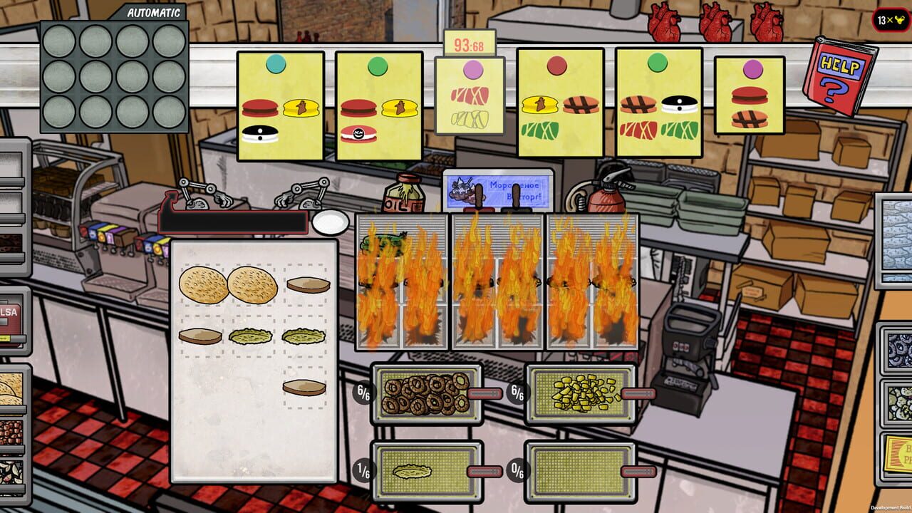 Destroyer Burger screenshot