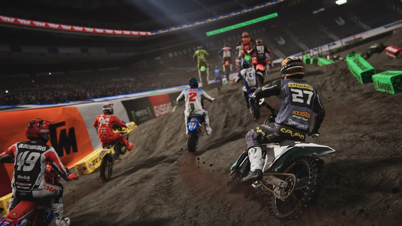 Monster Energy Supercross 25: Special Edition free download for PC screenshot 3