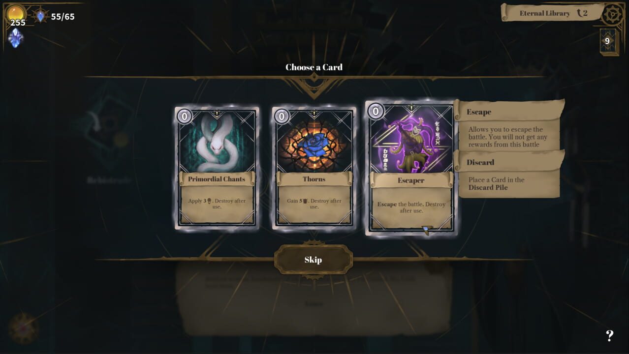 Arcane Path screenshot