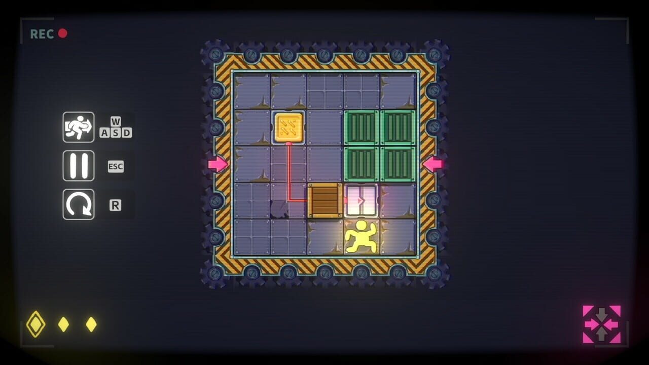 Shrink Rooms screenshot